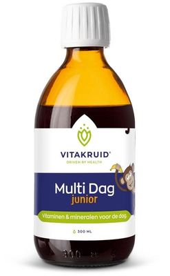 Multi Dag Junior 100% Vegan