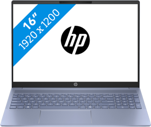 HP Pavilion 16-af0951nd Intel Core Ultra 5 125U Laptop 40,6 cm (16") WUXGA 16 GB LPDDR5-SDRAM 512 GB SSD Wi-Fi 6 (802.11ax) Windows 11 Home Blauw