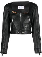 Philipp Plein veste à fermeture zippée - Noir