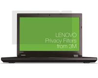 Lenovo 4XJ1D34303 schermfilter Randloze privacyfilter voor schermen 40,6 cm (16") - thumbnail