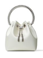 Jimmy Choo sac seau Bon Bon - Argent