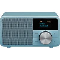 Transistor Radio Sangean DDR7 MINI Blauw FM Retro