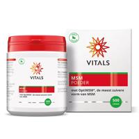 Vitals MSM poeder