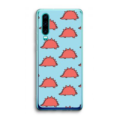 Dinosawrr: Huawei P30 Transparant Hoesje