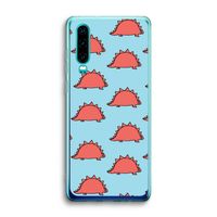 Dinosawrr: Huawei P30 Transparant Hoesje