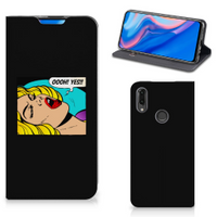 Huawei P Smart Z Hippe Standcase Popart Oh Yes - thumbnail
