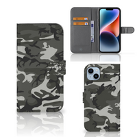 iPhone 15 Plus Telefoon Hoesje Army Light - thumbnail