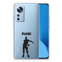 Xiaomi 12 | 12X Telefoonhoesje met Naam Floss