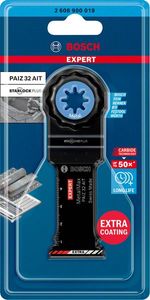 Bosch Accessoires Expert MetalMax PAIZ 32 AIT multitoolzaagblad 50 x 32 mm - 1 stuk(s) - 2608900019
