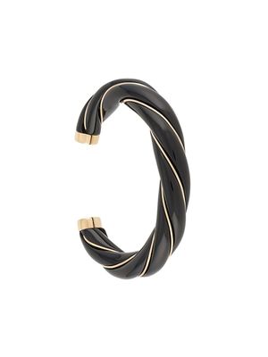 Aurelie Bidermann bracelet torque Diana - Noir