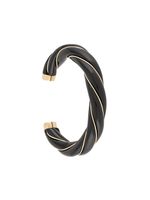 Aurelie Bidermann bracelet torque Diana - Noir