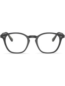 Oliver Peoples lunettes de vue Ronne à monture ronde - Noir