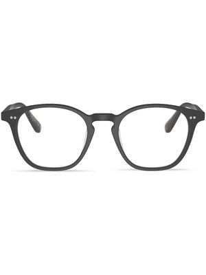 Oliver Peoples lunettes de vue Ronne à monture ronde - Noir