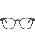 Oliver Peoples lunettes de vue Ronne à monture ronde - Noir