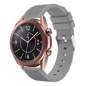 Samsung Galaxy Watch3 siliconen band - 41 mm - grijs