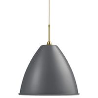 Gubi Bestlite BL9 L Ã˜40 Hanglamp - Messing & Mat grijs