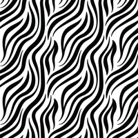 Zebrastreeppatroon Vinyl tapijt met dierenprint Zebrastreeppatroon Vinyl tapijt met dierenprint