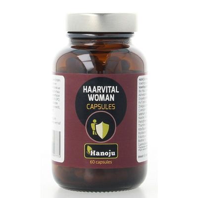 Hanoju Hair vital woman (60 caps)
