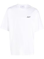 Axel Arigato t-shirt à logo brodé - Blanc