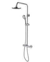 Doucheset Fox Opbouw Rond Chroom