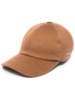 Zegna casquette en cachemire - Marron - thumbnail