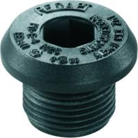Weidmüller 261500000-100 Wartel Met trekontlasting Messing Messing 100 stuk(s)