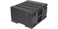 SKB 1SKB-R6UW 6U Rolling Roto Rack 19 inch flightcase trolley 6U - thumbnail