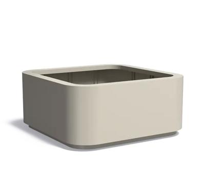 Aluminium plantenbak ROHIN 200x200x90cm.