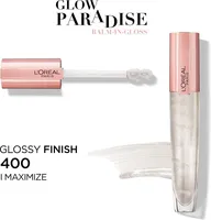L'Oréal Paris Glow Paradise Balm in Gloss 400 I Maximize Transparant Lipgloss 7 ML