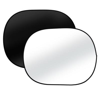 Bresser TR-3 inklapbare achtergrond 2-zijdig 150x200cm zwart/wit OUTLET