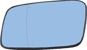 Spiegelglas, buitenspiegel ABAKUS, Inbouwplaats: Links: , u.a. fÃ¼r Volvo