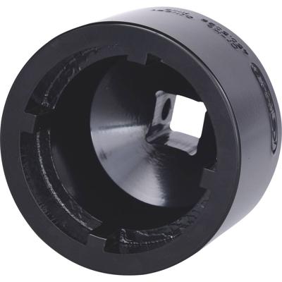 KS Tools 450.5026 1/2-gleufmoer KM6, tap inwendig