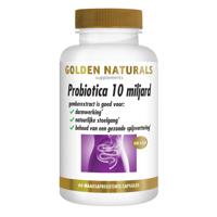 Golden Naturals Probiotica Plus 10 Miljard 60Capsules Golden Naturals Probiotica Plus 10 Miljard 60Capsules