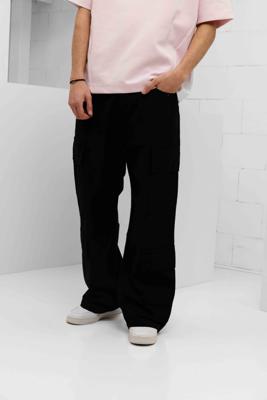 Equalité Kian Cargo Jeans Heren Zwart - Maat 28 - Kleur: Zwart | Soccerfanshop