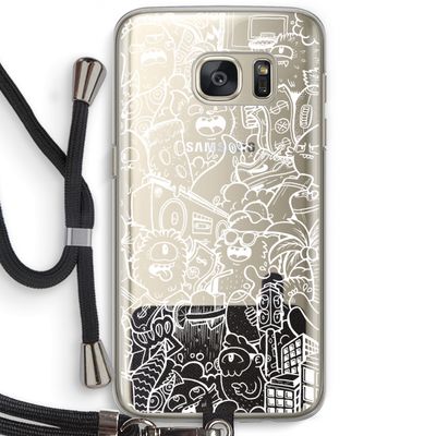 Vexx City #2: Samsung Galaxy S7 Transparant Hoesje met koord