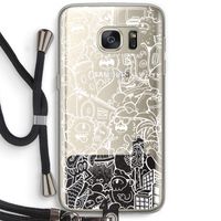 Vexx City #2: Samsung Galaxy S7 Transparant Hoesje met koord