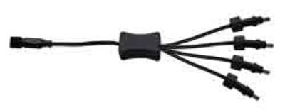LED Cord Light 24V 4 weg splitter