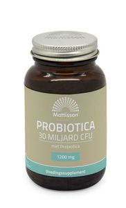 Mattisson HealthStyle Probiotica 30 Miljard CFU 1200mg Capsules