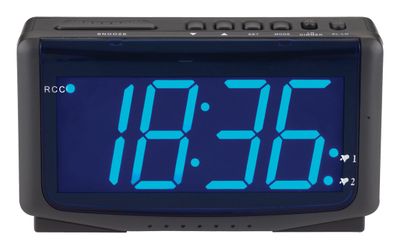 Balance HE-CLOCK-65 Led-wekker Zendergestuurd
