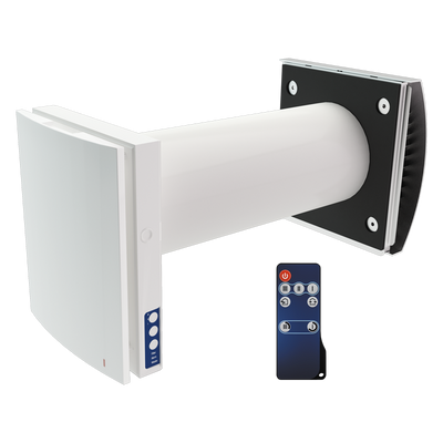 Blauberg Vento Expert A50-1 Wtw Unit (warmteterugwinning) - Drie Standen - 50 M3/h