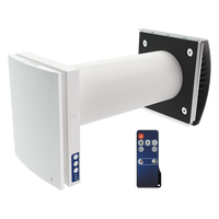 Blauberg Vento Expert A50-1 Wtw Unit (warmteterugwinning) - Drie Standen - 50 M3/h Blauberg Vento Expert A50-1 Wtw Unit (warmteterugwinning) - Drie Standen - 50 M3/h