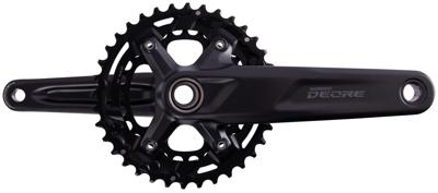 SHIMANO crankstel "deore fc-m4100"