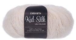 Drops Kid Silk Uni Colour 056 Marsepein