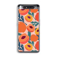 Perzik: Samsung Galaxy A80 Transparant Hoesje