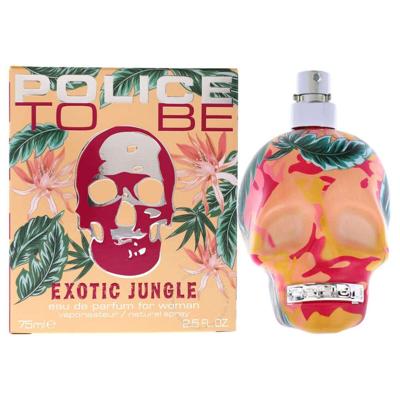 Damesparfum Police To Be Exotic Jungle EDP 75 ml