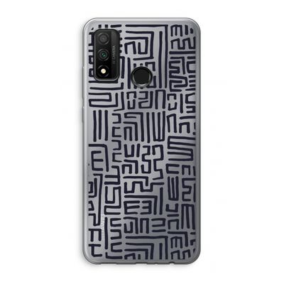 Moroccan Print: Huawei P Smart (2020) Transparant Hoesje