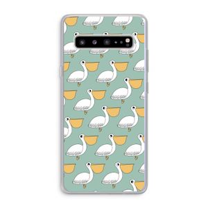 Pelican: Samsung Galaxy S10 5G Transparant Hoesje