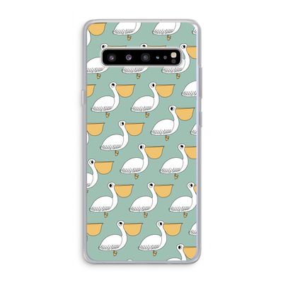 Pelican: Samsung Galaxy S10 5G Transparant Hoesje