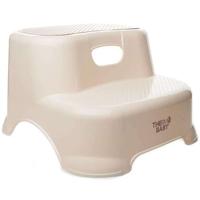 Sgabello doppio - THERMOBABY - Dai 18 mesi - Mocha e sale marino