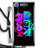 Dream: Sony Xperia XZ1 Transparant Hoesje met koord